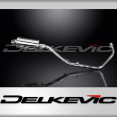 HONDA CBR250R 2011-2013 Echappement Complet 225mm Ovale Inox PISTE