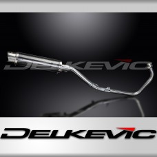 HONDA CBR250R 2011-2013 MC41 Echappement Complet Silencieux 350mm Rond Carbone