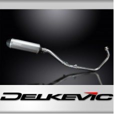 HONDA CBR250R 2011-2013 Echappement Complet Silencieux 343mm X-Ovale TiTANE