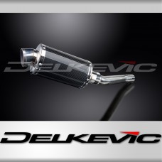 HONDA CBR250R MC41 2011-13 Echappement Silencieux 225mm Ovale Carbone PISTE