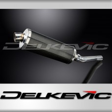 HONDA CBR250R 2011-2013 Echappement Silencieux 350mm Ovale Carbone