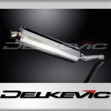 HONDA CBR250R 2011-2013 Echappement Silencieux 450mm Ovale Inox