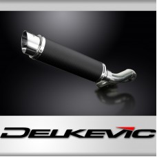 Honda CBR1000RR Fireblade EU Model 2014-2016 KIT-Silencieux 350mm Rond Carbone