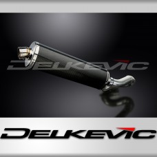 HONDA CBR1000RR FIREBLADE 14-16 EU MOD Echappement Silencieux 450mm OvaleCarbone