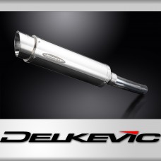 HONDA CBF500 2004-2008 Echappement Silencieux 350mm Rond Inox