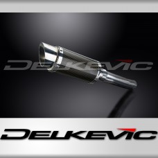 HONDA CBF500 04-08 Echappement Silencieux 200mm Rond Carbone PISTE