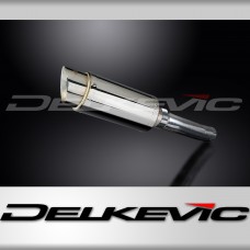 HONDA CBF500 2004-2008 Echappement Silencieux 200mm Rond Inox PISTE 