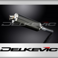 HONDA CBF500 2004-2008 Echappement Silencieux 350mm Ovale Carbone