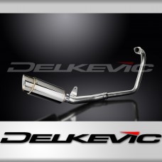 HONDA CBF250 2004-2012 Echappement Complet silencieux 200 Rond Inox PISTE