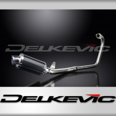 HONDA CBF250 2004-2012 Echappement Complet Silencieux 225 Ovale Carbone PISTE