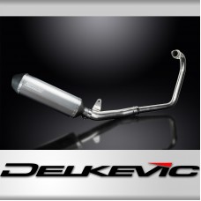 HONDA CBF250 2004-2012 Echappement Complet Silencieux 343mm X-Ovale TiTANE