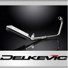 HONDA CBF250 2004-2012 Echappement Complet Silencieux 320mm Tri-Ovale Inox