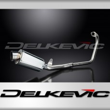 HONDA CBF250 2004-2012 Echappement Complet Silencieux 225 Ovale Inox PISTE