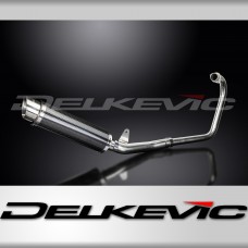 HONDA CBF250 2004-2012 Echappement Complet Silencieux 350mm Rond Carbone