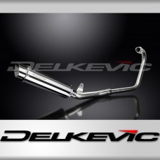 HONDA CBF250 2004-2012 Echappement Complet Silencieux 350mm Rond Inox