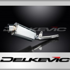 HONDA CBF250 2004-2012 Echappement Silencieux 225mm Ovale Inox PISTE