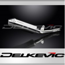 HONDA CBF250 2004-2012 Echappement Silencieux 320mm Tri-Ovale Inox