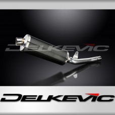 HONDA CBF250 2004-2012  Echappement Silencieux 350mm Ovale Carbone