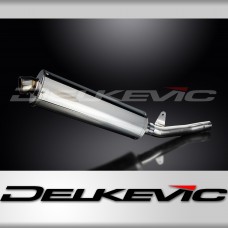 HONDA CBF250 2004-2012 Echappement Silencieux 450mm Ovale Inox