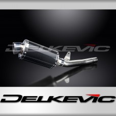 HONDA CBF250 2004-2012 Echappement Silencieux 225mm Ovale Carbone PISTE