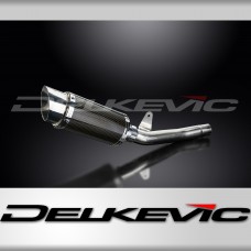 HONDA CBF250 2004-2012 Echappement Silencieux 200mm Rond Carbone PISTE