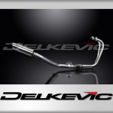 HONDA CBF500-A-ABS 2004-08 Echappement Complet 2-1 silencieux 200 Rond Inox PIST