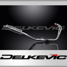 HONDA CBF500-A-ABS 2004-2008 Echappement 2-1 Complet 350mm Ovale Carbone