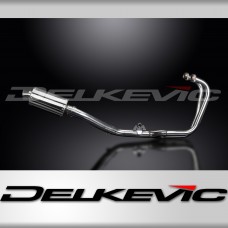 HONDA CBF500-A-ABS 2004-2008 Echappement 2-1 Complet 225mm Ovale Inox PISTE