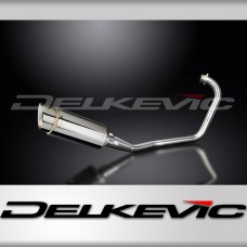 HONDA CBF125 2008-2015 Echappement Complet silencieux 200 Rond Inox PISTE