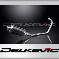 HONDA CBF125 2008-2015 Echappement Complet Silencieux 225 Ovale Carbone PISTE