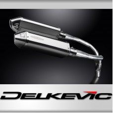 HONDA CB900F HORNET 2001-2009 Echappement HAUT Silencieux 320mm Tri-Ovale Inox