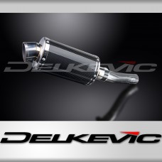 HONDA CB500X 2013-2016 Echappement Silencieux 225mm Ovale Carbone PISTE