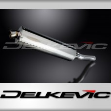 HONDA CB500X 2013-2015 Echappement Silencieux 450mm Ovale Inox
