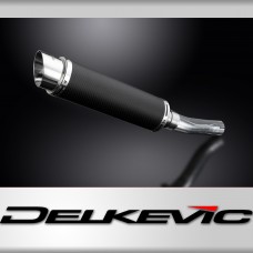 Honda CB500X 2016-2019 Echappement KIT-Silencieux 350mm Rond Carbone