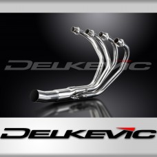 HONDA CB400F CB400 Four 1975-1977 Echappement Collecteur Inox Pour Pot Delkevic