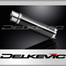 Honda CB400SF NC39 Echappement Silencieux à boulon 350mm Rond Fibre-Carbone