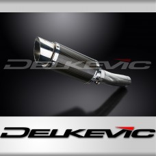 HONDA CB400SF HYPER VTEC REVO NC42 07-15 Echappement Pot 200 Carbone Rond PISTE