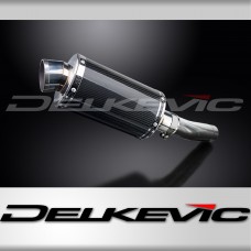 HONDA CB400SF HYPER VTEC NC42 REVO 07-15 Echappement Pot 225 Carbone Ovale PISTE