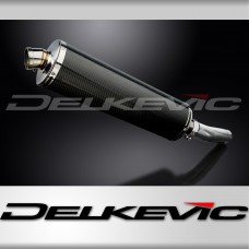 HONDA CB400SF HYPER VTEC NC42 2007-2015 Echappement Silencieux 450 Ovale Carbone