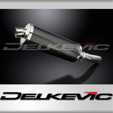 HONDA CB400SF HYPER VTEC NC42 2007-2015 Echappement Silencieux 350 Ovale Carbone