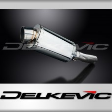 Honda CB400SF Hyper V-Tec NC24 07-15 Echappement Silencieux 225mm Ovale Inox