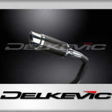 HONDA CB400SF Hyper VTEC NC39 1999-2001 Echappement Pot 200mm CarboneRondPISTE