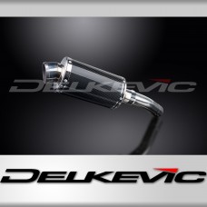 HONDA CB400SF Hyper VTEC NC39 1999-2001 Echappement Pot 225mm Ovale Carbon PISTE