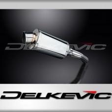 Honda CB400SF Hyper VTEC NC39 99-01 Echappement KIT-Silencieux 225mm Ovale Inox