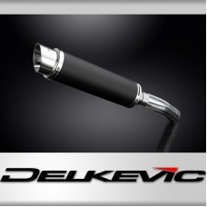 Honda CB400SF Hyper VTEC NC39 99-01 Echappement Silencieux 350mm Rond Carbone