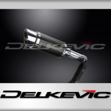 HONDA CB400SF Hyper VTEC Spec 2/3 02-07 Echappement Pot 200mm Rond Carbone PISTE