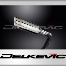 HONDA CB400SF Hyper VTEC Spec 2/3 02-07 Echappement Pot  200mm Rond Inox PISTE