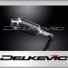 HONDA CB400SF Hyper VTEC Spec 2/3 2002-07 Echappement Pot 225 Ovale Carbon PISTE