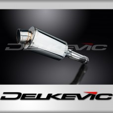 Honda CB400SF Hyper VTEC 2/3 2002-07 Echappement KIT-Silencieux 225mm Ovale Inox