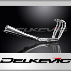 CB550K FOUR 74 75 Echappement Complet Inox 4-1 Megafone Classique